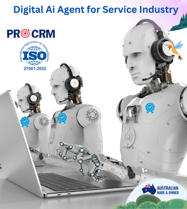 Digital Ai Agent for Service Industry